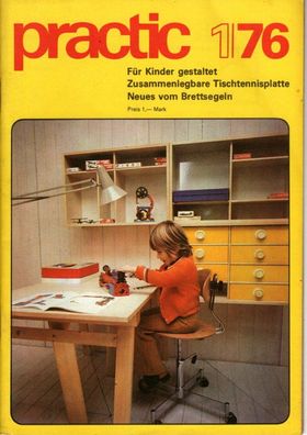 DDR Heimwerkermagazin practic 1976