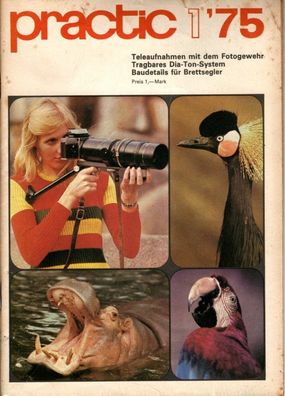 DDR Heimwerkermagazin practic 1975