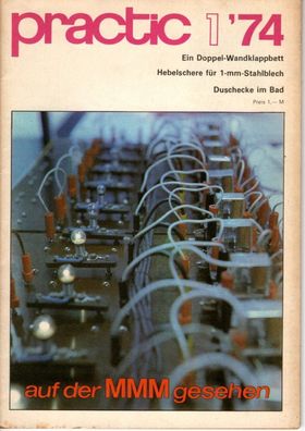 DDR Heimwerkermagazin practic 1974