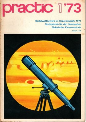 DDR Heimwerkermagazin practic 1-1973