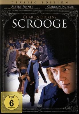 Scrooge (DVD] Neuware