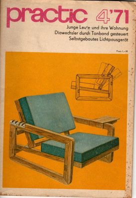 DDR Heimwerkermagazin practic 1971