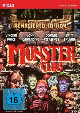 Monster Club (DVD] Neuware