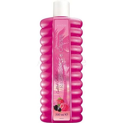 AVON Senses Bubble Bath Schaumbad Raspberry Delight 500 ml