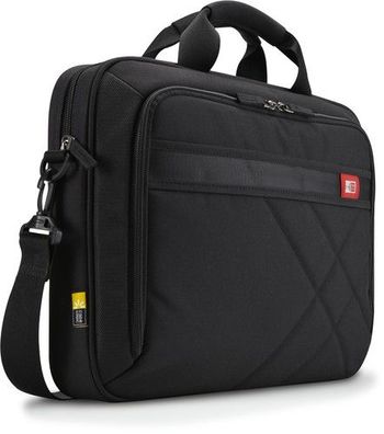 Case Logic DLC-115 Black, Messengerhülle, 39,6 cm (15.6"), Schultergurt, 550 g