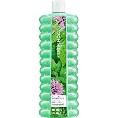 AVON Senses Bubble Bath Schaumbad Water Mint 1 l