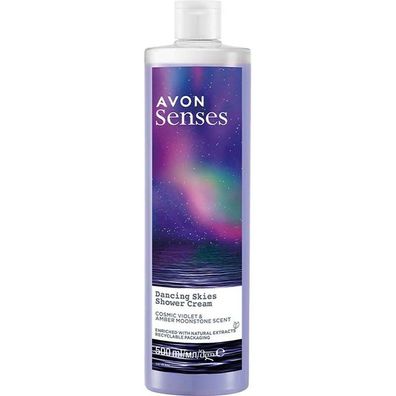 AVON Senses Dancing Skies Duschcreme 500 ml