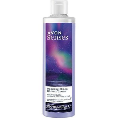 AVON Senses Dancing Skies Duschcreme 250 ml