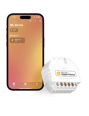 Meross WiFi Relais WLAN Schalter funktioniert Apple HomeKit