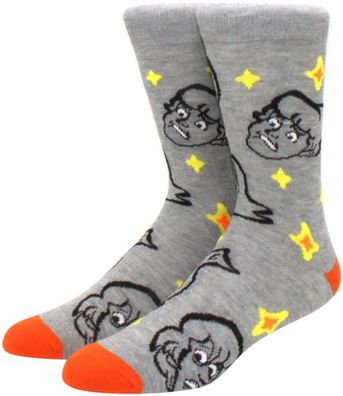 Daphne Blake Sternen Motivsocken - Network Cartoons Scooby Doo Heroes Motiv-Socken