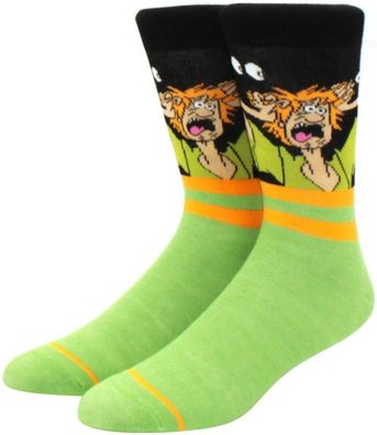 Shaggy Doo Lustige Motivsocken - Network Cartoons Scooby Doo Heroes Motiv-Socken