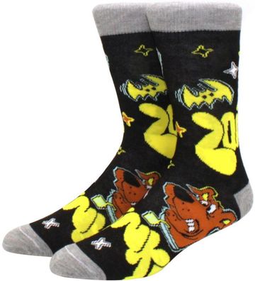 Shaggy Doo Zonks! Motivsocken - Network Cartoons Scooby Doo Heroes Motiv-Socken