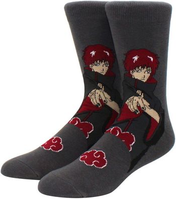 Sasori Skorpinon Socken - Naruto Crew Cartoon-Socken in 3/4-Länge - Manga Motivsocken