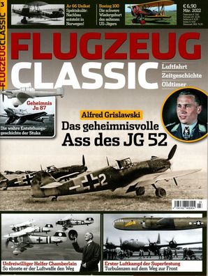 Flugzeug Classic Luftfahrt Zeitgeschichte Oldtimer 3 - 2022