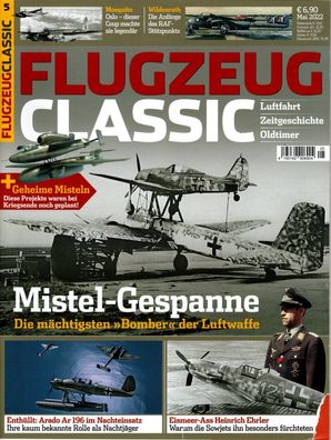 Flugzeug Classic Luftfahrt Zeitgeschichte Oldtimer 5 - 2022