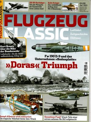 Flugzeug Classic Luftfahrt Zeitgeschichte Oldtimer 1 - 2023