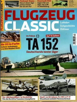 Flugzeug Classic Luftfahrt Zeitgeschichte Oldtimer 4 - 2023