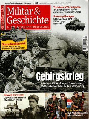 Militär und Geschichte Nr. 5 - 2022