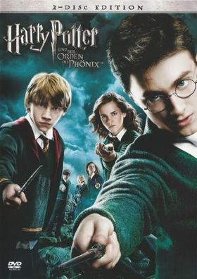 Harry Potter und der Orden des Phönix (DVD] Neuware