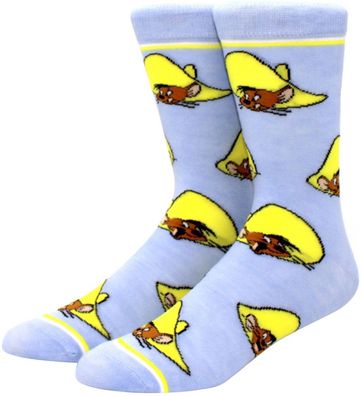 Speedy Gonzales Motivsocken Looney Tunes Socken Cartoon Heroes Speedy Gonzales Socken