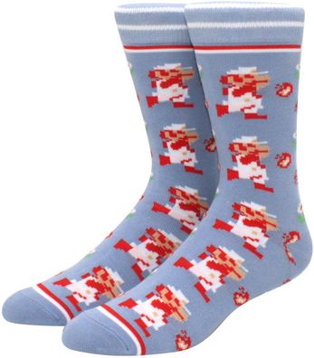 Tanuki Mario Lustige Socken - Super Mario Bros. 360° Charakter Cartoon Motiv-Socken