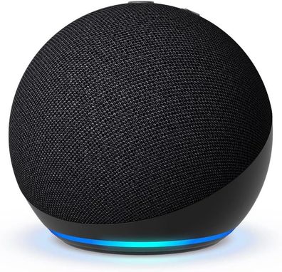 Echo Dot (5th generation, 2022 release) smart speaker with Alexa | Charcoal
