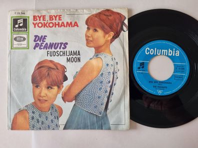 Die Peanuts - Bye, bye Yokohama 7'' Vinyl Germany