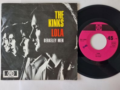 The Kinks - Lola/ Berkeley men 7'' Vinyl Germany