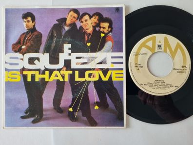 Squeeze - Is that love 7'' Vinyl Portugal