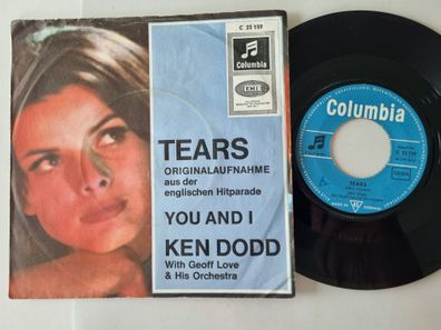 Ken Dodd - Tears 7'' Vinyl Germany