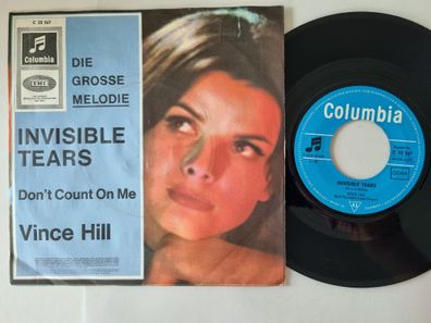 Vince Hill - Invisible Tears 7'' Vinyl Germany