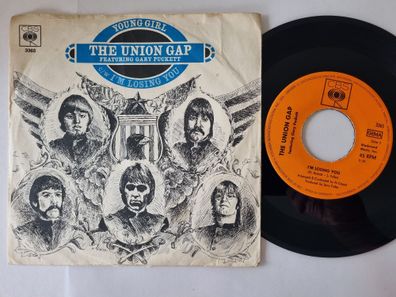 The Union Gap featuring Gary Puckett - Young girl 7'' Vinyl Germany