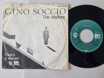Gino Soccio - The Visitors 7'' Vinyl Germany