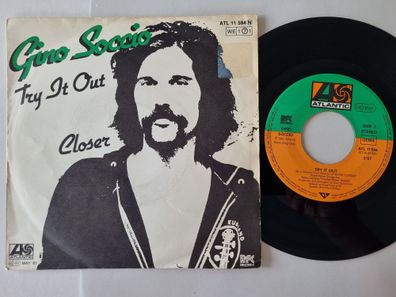 Gino Soccio - Try it out 7'' Vinyl Germany