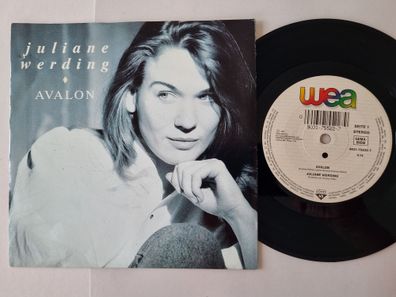 Juliane Werding - Avalon/ Wölfe In Der Nacht 7'' Vinyl Germany