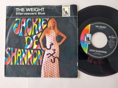Jackie DeShannon - The Weight / Effervescent Blue 7'' Vinyl Germany