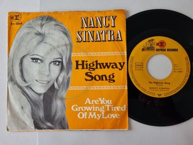 Nancy Sinatra - Highway Song 7'' Vinyl Germany