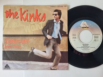 The Kinks - Destroyer 7'' Vinyl Germany