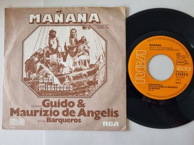 Guido & Maurizio De Angelis/ Oliver Onions - Mañana 7''/ Terence HILL BUD Spencer