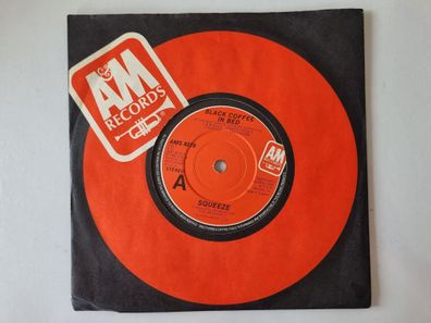 Squeeze - Black coffee in bed 7'' Vinyl UK
