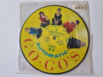 Go-Go's - Automatic 7'' Vinyl Picture DISC