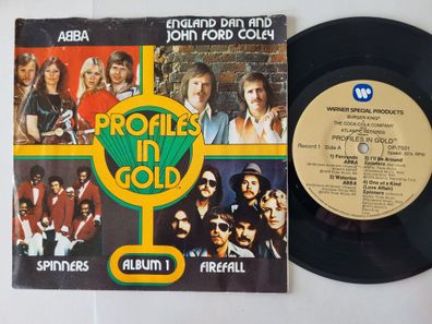 ABBA u.a. - Profiles in gold Album 1/ Fernando/ Waterloo 7'' Vinyl US