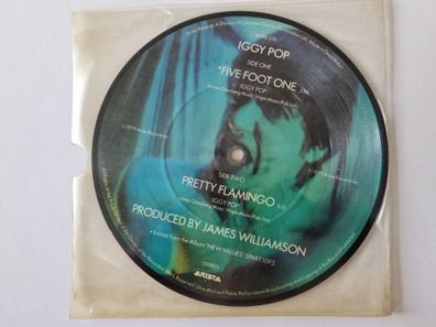 Iggy Pop - Five Foot One 7'' Vinyl Picture DISC