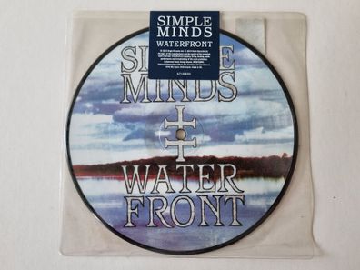 Simple Minds - Waterfront 7'' Vinyl Picture DISC STILL SEALED!