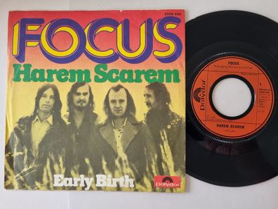 Focus - Harem Scarem 7'' Vinyl Germany