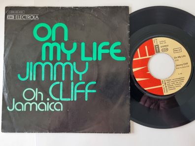 Jimmy Cliff - On My Life 7'' Vinyl Germany