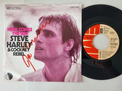 Steve Harley & Cockney Rebel - Here comes the sun 7'' Vinyl/ CV Beatles