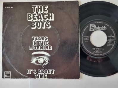 The Beach Boys - Tears In The Morning 7'' Vinyl Germany