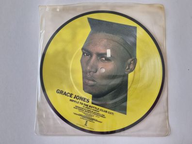 Grace Jones - The Apple Stretching · Nipple To The Bottle 7'' Vinyl Picture DISC