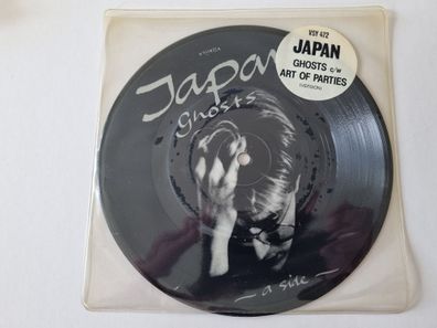 Japan - Ghosts 7'' Vinyl Picture DISC